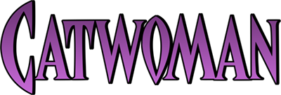 Catwoman logo for GameBoy Color